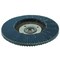 Weiler 4-1/2" Abrasive Flap Disc, Conical (TY29), 120Z, 5/8"-11 UNC 31353 - alternate 1